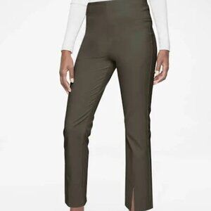 Athleta Wander Slim Straight Crop Pants Style, Size 12, Like New
